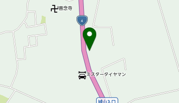 藤尾洋服店の地図画像