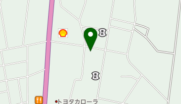 熊谷金物店の地図画像