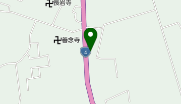 うわまち理容店の地図画像