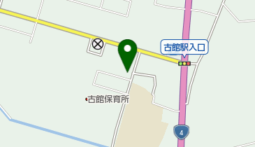 ヘアーサロン・ツカサの地図画像