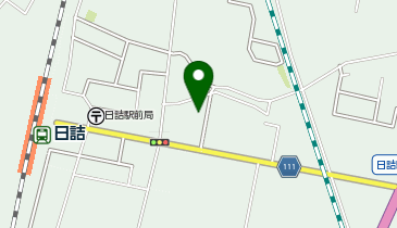 紫波町役場 赤石公民館の地図画像