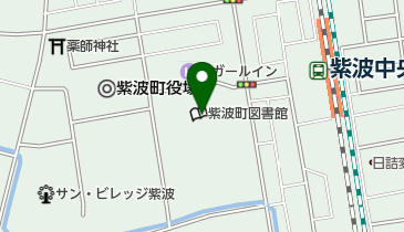 紫波町立 日詰こどもの家の地図画像