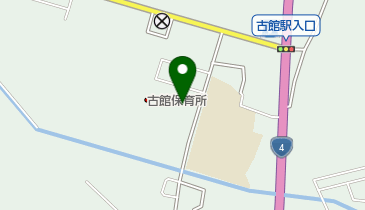 紫波町立 古館こどもの家の地図画像
