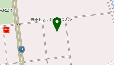 岩手いすゞ自動車株式会社産業機械センターの地図画像