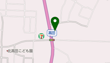 ベルフラワーの地図画像