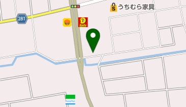ササショウの地図画像