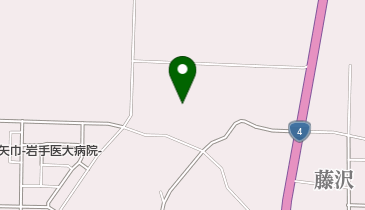 藤沢公民館の地図画像