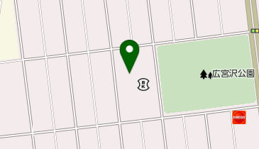 盛岡地区勤労者共同福祉センターの地図画像