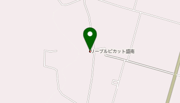 リーブルピカット盛南の地図画像