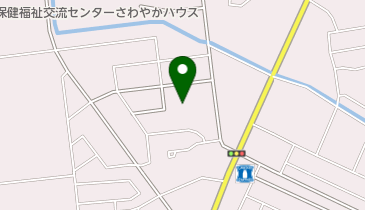 有限会社丸水工業矢巾の地図画像