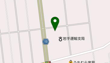 岩手県自動車整備商工組合の地図画像