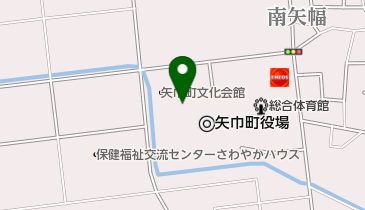 JAいわて中央 矢巾町役場出張所の地図画像