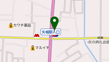 丸菊商店の地図画像