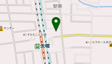 昆源商店の地図画像