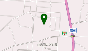 高伝寺の地図画像