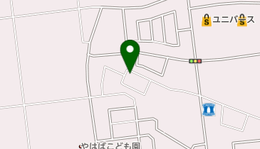 ヘアメイクシュガーの地図画像