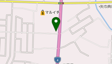 有限会社吉田物産の地図画像