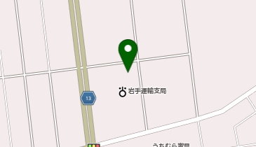 東北自動車共済協同組合の地図画像