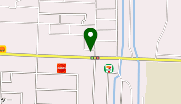 ヘアーサロンわかの地図画像