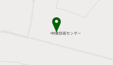 岩手県林業技術センターの地図画像