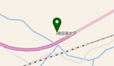 有限会社湯田運送の地図画像