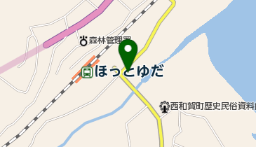 高忠商店の地図画像