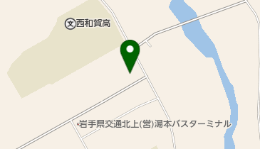有限会社湯田機械の地図画像
