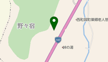 ドライブインでめ金の地図画像