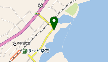 さいとう理容店の地図画像