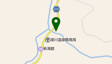 春山荘の地図画像