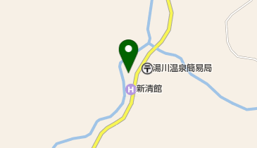 春山荘 別館の地図画像