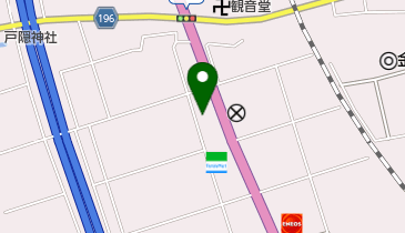 小澤はりきゅうマッサージ理療院の地図画像