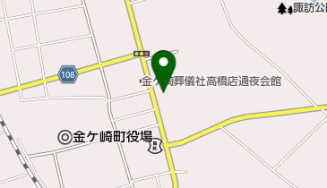菊地分店の地図画像