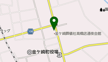 田中屋呉服店の地図画像