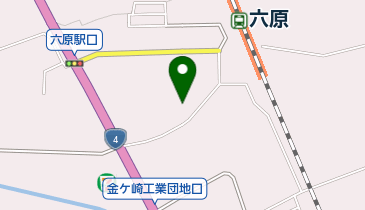 菊水の地図画像