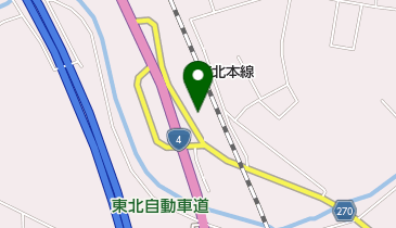 江刺硝子店の地図画像