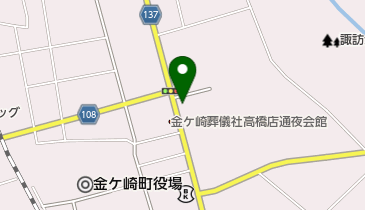 メルシー田中屋の地図画像