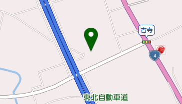 日本和装学園金ケ崎本校の地図画像