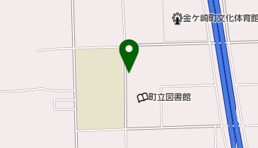 金ケ崎町 金ケ崎学童保育所の地図画像