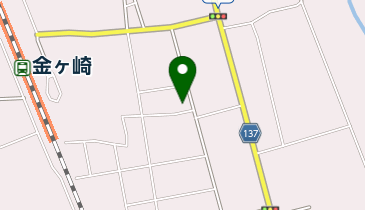 金信金物店の地図画像