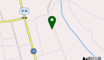 草野製作所の地図画像