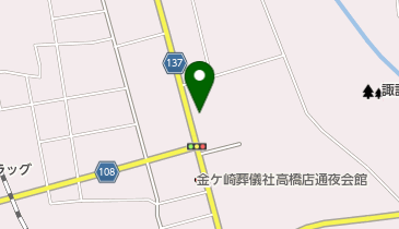 ピリカ化粧品店の地図画像