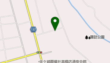 東北工業株式会社の地図画像