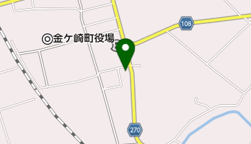 及川輪店の地図画像