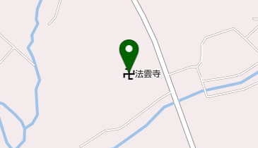 法雲寺の地図画像