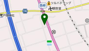 浅沼商店の地図画像