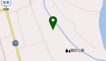 金ケ崎神社の地図画像