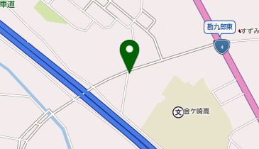 ジョイフルあべ生花店の地図画像