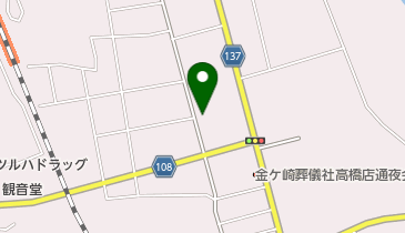 金ケ崎黄金製麺工場の地図画像