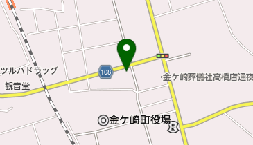 チェリー美容室の地図画像